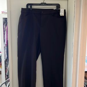 New with tags women’s brown pants, size 16